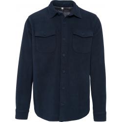 Sobrecamisa polar con forro de sherpa