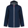 Chaqueta impermeable unisex