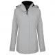 Parka acolchada mujer Ref.TTK6108-NIEVE GRIS