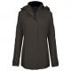 Parka acolchada mujer Ref.TTK6108-GRIS OSCURO