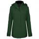 Parka acolchada mujer Ref.TTK6108-BOSQUE VERDE