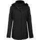 Parka acolchada mujer Ref.TTK6108-NEGRO