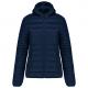 Chaqueta acolchada y ligera con capucha mujer Ref.TTK6111-ARMADA