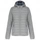 Chaqueta acolchada y ligera con capucha mujer Ref.TTK6111-MARGA DE PLATA