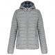 Chaqueta acolchada y ligera con capucha mujer Ref.TTK6111-MARGA DE PLATA