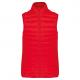 Chaleco acolchado y ligero mujer Ref.TTK6114-RED