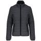 Chaqueta acolchada y ligera mujer Ref.TTK6121-MARGA GRIS OSCURO