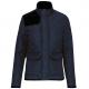 Chaqueta acolchada rombos hombre Ref.TTK6126-MARINA/NEGRO