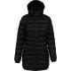 Parka ligera acolchada con capucha para mujer Ref.TTK6129-NEGRO