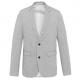 Chaqueta de punto hombre Ref.TTK6132-BREZO GRIS CLARO