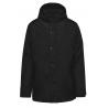 Parka con capucha extraíble