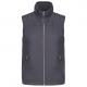 Chaleco con forro polar hombre Ref.TTK659-CONVOY GRIS