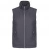 Chaleco con forro polar hombre