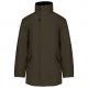 Parka acolchada hombre Ref.TTK677-CAQUI PROFUNDO