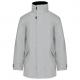 Parka acolchada hombre Ref.TTK677-NIEVE GRIS