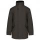 Parka acolchada hombre Ref.TTK677-GRIS OSCURO