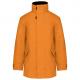 Parka acolchada hombre Ref.TTK677-NARANJA