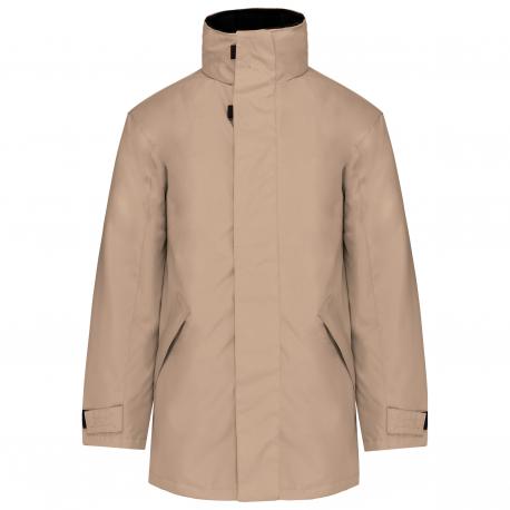 Parka acolchada hombre