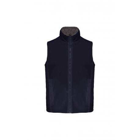 Chaleco con forro polar unisex