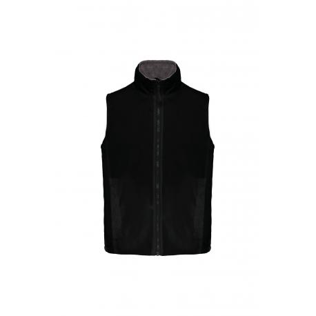 Chaleco con forro polar unisex