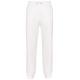 Pantalón chándal de felpa unisex Ref.TTK700-BLANCO