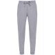 Pantalón felpa no perchado eco-responsable hombre Ref.TTK758-GRAY DE OXFORD