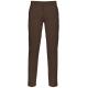 Pantalón chino hombre Ref.TTK740-CHOCOLATE