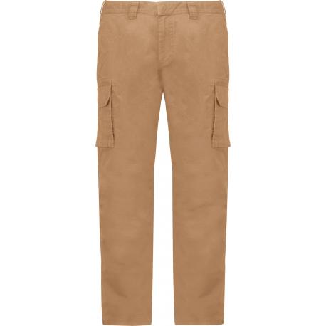 Pantalón multibolsillos hombre