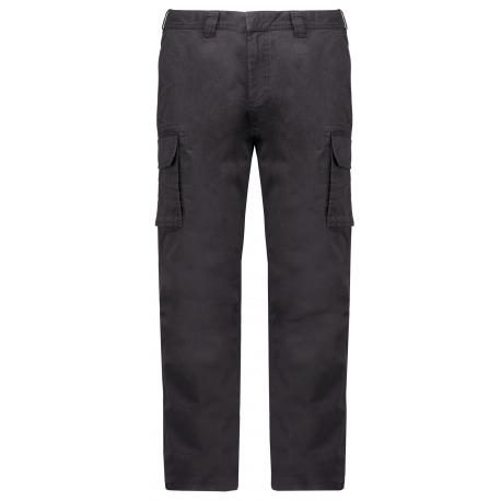 Pantalón multibolsillos hombre