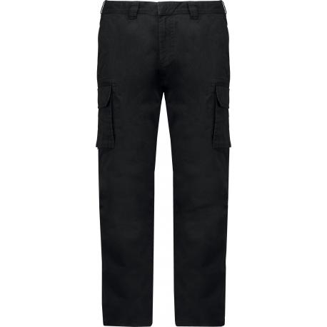 Pantalón multibolsillos hombre