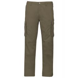 Pantalón ligero multibolsillos para hombre