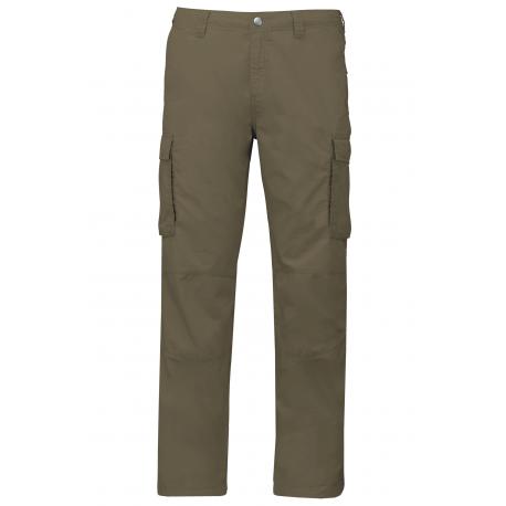 Pantalón ligero multibolsillos para hombre