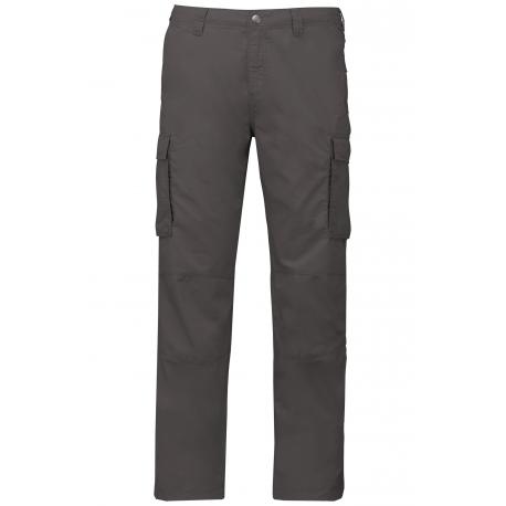 Pantalón ligero multibolsillos para hombre