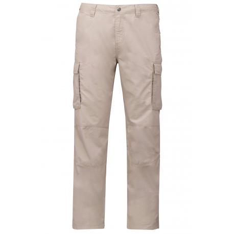 Pantalón ligero multibolsillos para hombre