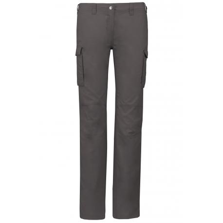 Pantalón ligero multibolsillos para mujer