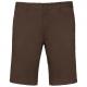 Bermuda chino hombre Ref.TTK750-CHOCOLATE