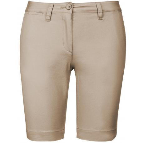 Bermuda chino mujer