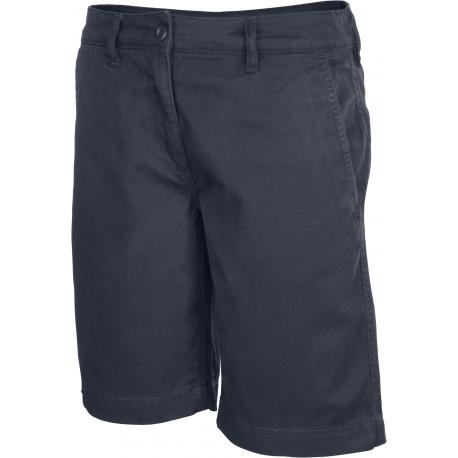 Bermuda chino para mujer