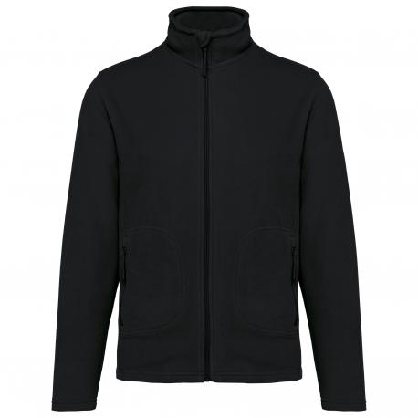 Chaqueta micropolar ecorresponsable - unisex