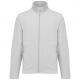 Chaqueta micropolar ecorresponsable - unisex Ref.TTK9121-NIEVE GRIS