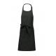 Delantal poliéster/algodón con bolsillo Ref.TTK890-GRIS OSCURO 