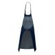 Delantal algodón sin bolsillos Ref.TTK895-DENIM BLUE 