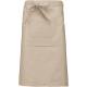 Delantal largo poliéster/algodón Ref.TTK897-BEIGE 