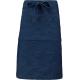 Delantal largo poliéster/algodón Ref.TTK897-DENIM BLUE 