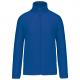Chaqueta micropolar con cremallera unisex Ref.TTK9102-AZUL REAL