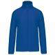 Chaqueta micropolar con cremallera unisex Ref.TTK9102-AZUL REAL