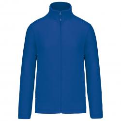 Chaqueta micropolar con cremallera