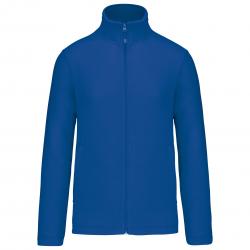 Chaqueta micropolar con cremallera