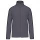 Chaqueta micropolar con cremallera unisex Ref.TTK9102-CONVOY GRIS