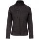 Chaqueta jaspeada con cremallera mujer Ref.TTK9107-MELANGE GRIS OSCURO